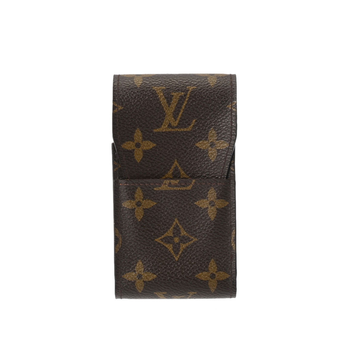Louis Vuitton Cigarette Accessories Case Brown Monogram